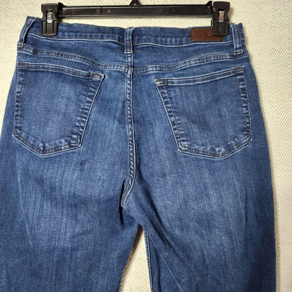 Joseph Abboud Mens 32x34 straight Blue Jeans